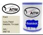 Preview: Ford, Ivory Pearl Metallic Tricoat, HA / M6718: 500ml Lackdose, von ATW Autoteile West.